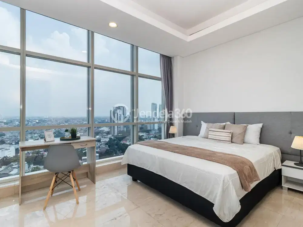 Disewakan Apartemen La Maison Barito tipe 3BR Full Furnished | LMBD001
