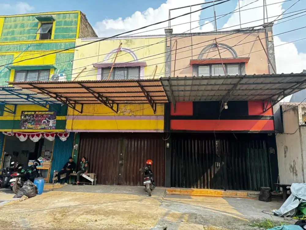 Ruko 2,5 Lantai Puri Serpong 2 Lokasi Strategis Komersil, 7 Menit Ke BSD