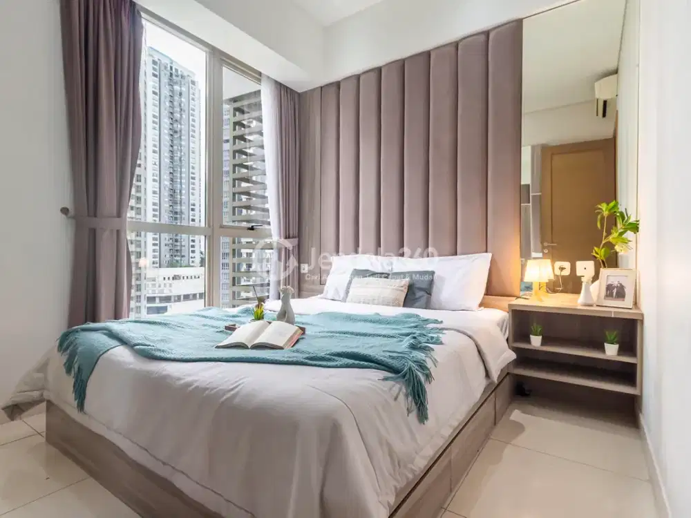 Disewakan Apartemen Taman Anggrek Residence tipe 2BR Full Furnished | TRSC031