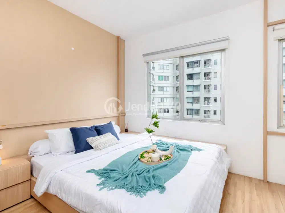 Disewakan Apartemen Sudirman Park tipe 1BR Full Furnished | SUPB012