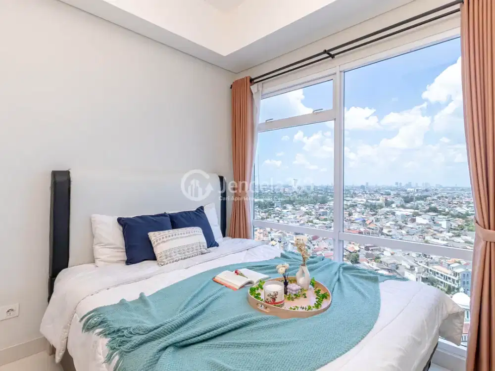 Disewakan Apartemen Puri Mansion tipe 1BR Full Furnished | PUMB014