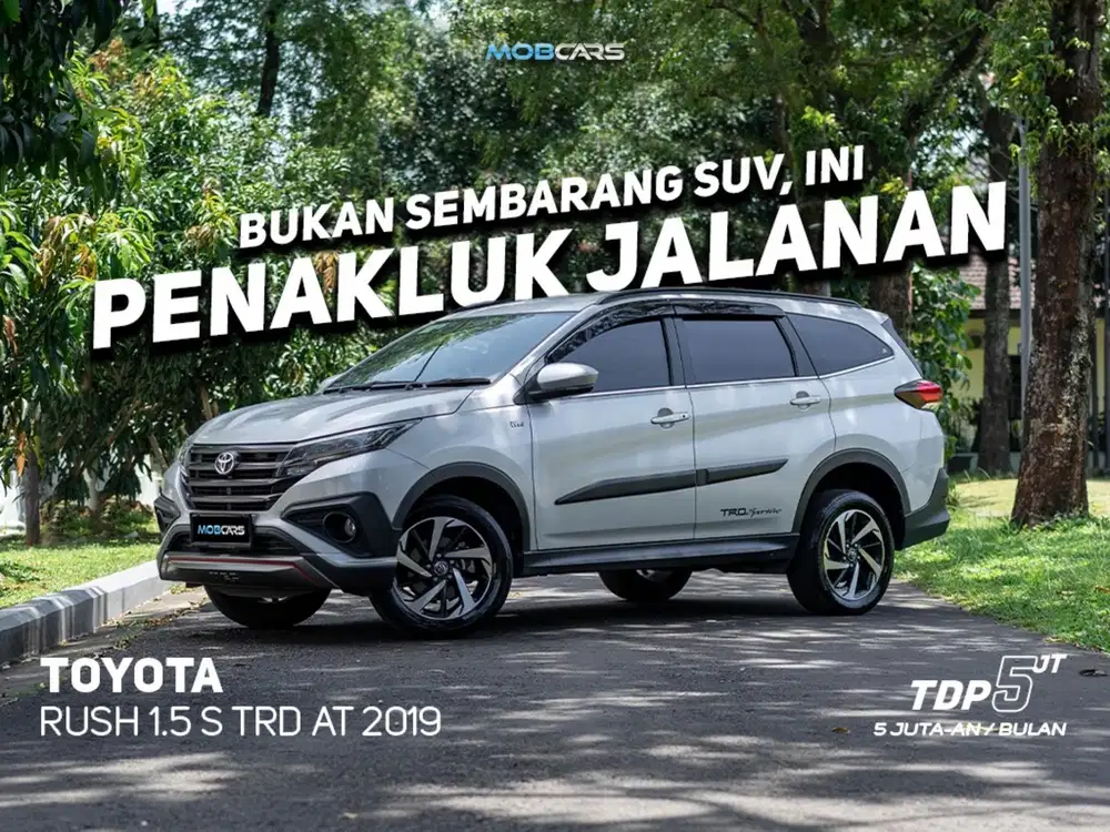 Toyota Rush S TRD 1.5 2019