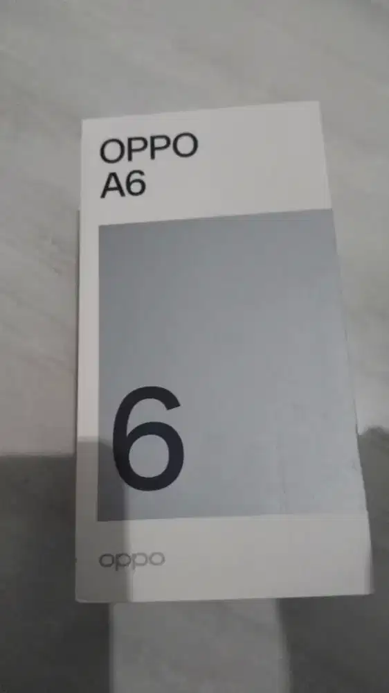 Jual HP oppo A6 6/128