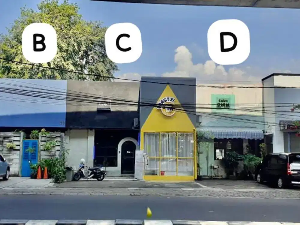 Sewa Ruko Jl Prapanca Jakarta