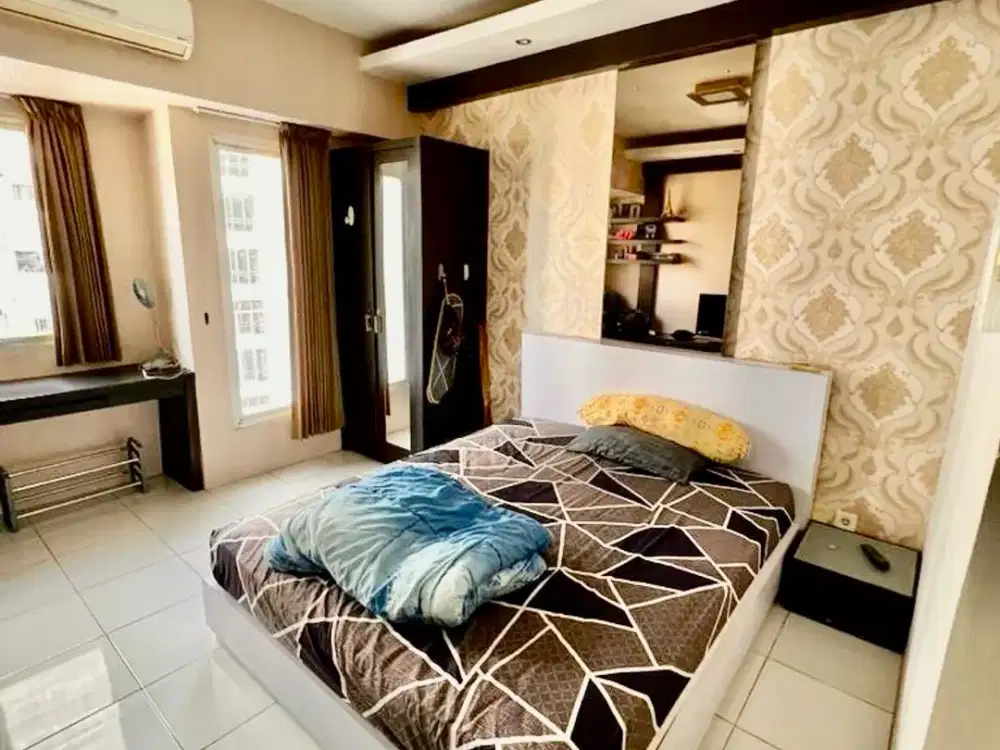 DIJUAL APARTEMEN BERKELEY LT 21 STUDIO FURNISH UNIVERSITAS CIPUTRA UC