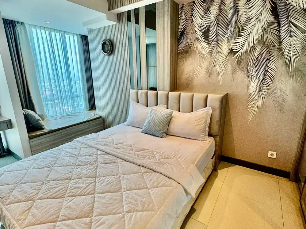 JUAL SEWA APARTEMEN BENSON STUDIO PLUS LT22 PAKUWON MALL FURNISH