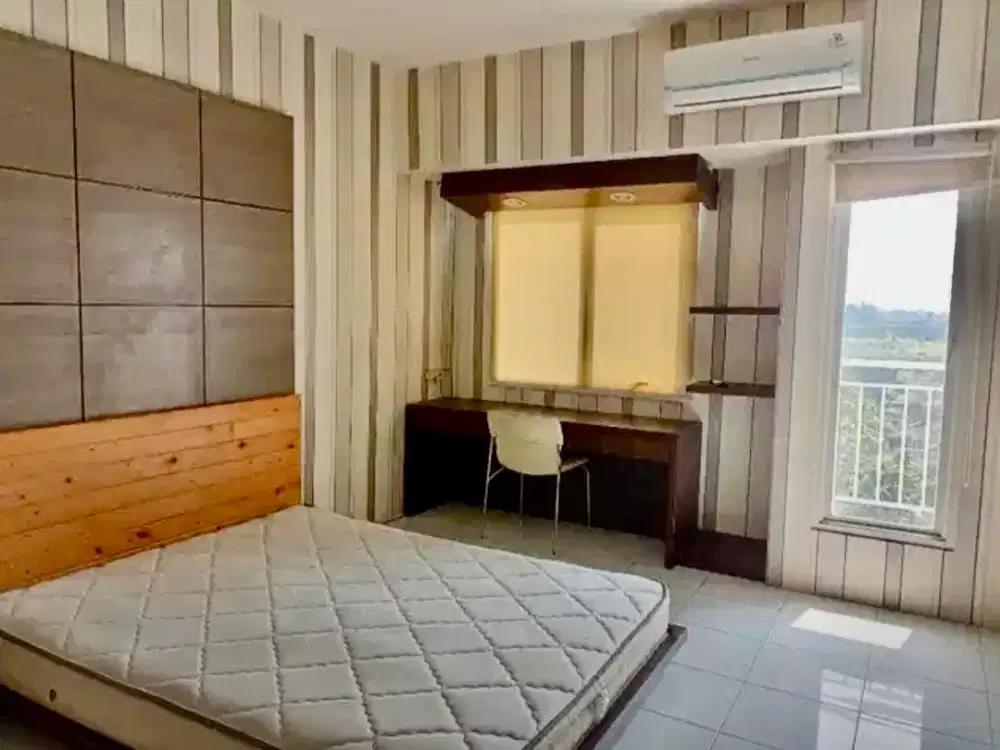 DIJUAL APARTEMEN BERKELEY LT 8 FURNISH UC UNIV CIPUTRA