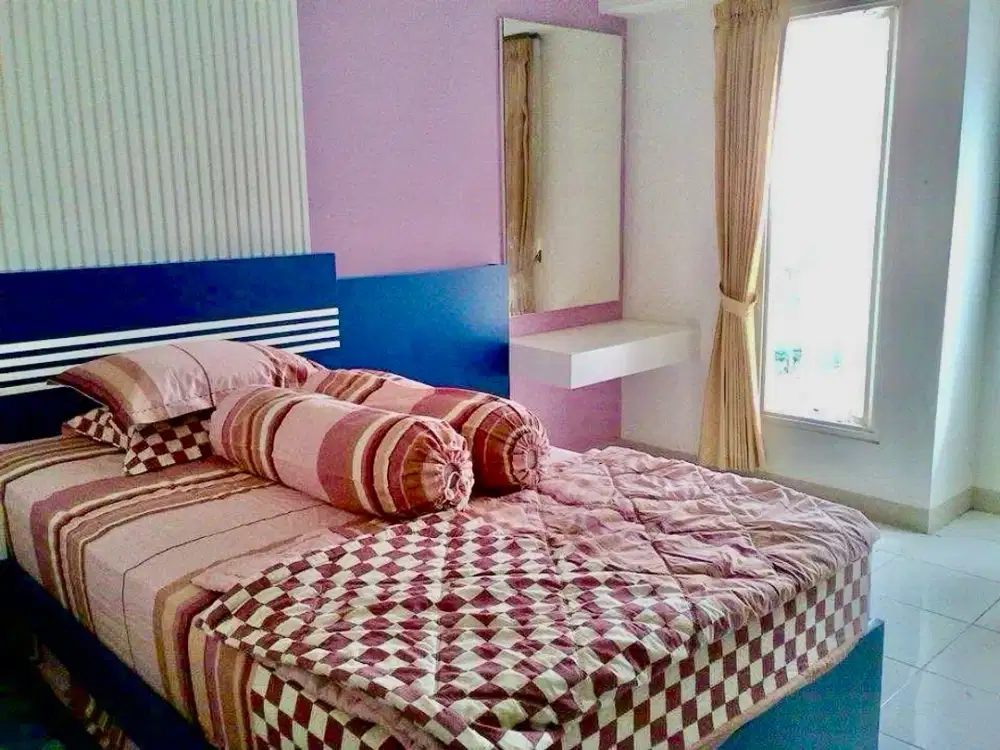 DIJUAL APARTEMENT BERKELEY UNIVERSITAS CIPUTRA UC STUDIO LT 20 FURNISH