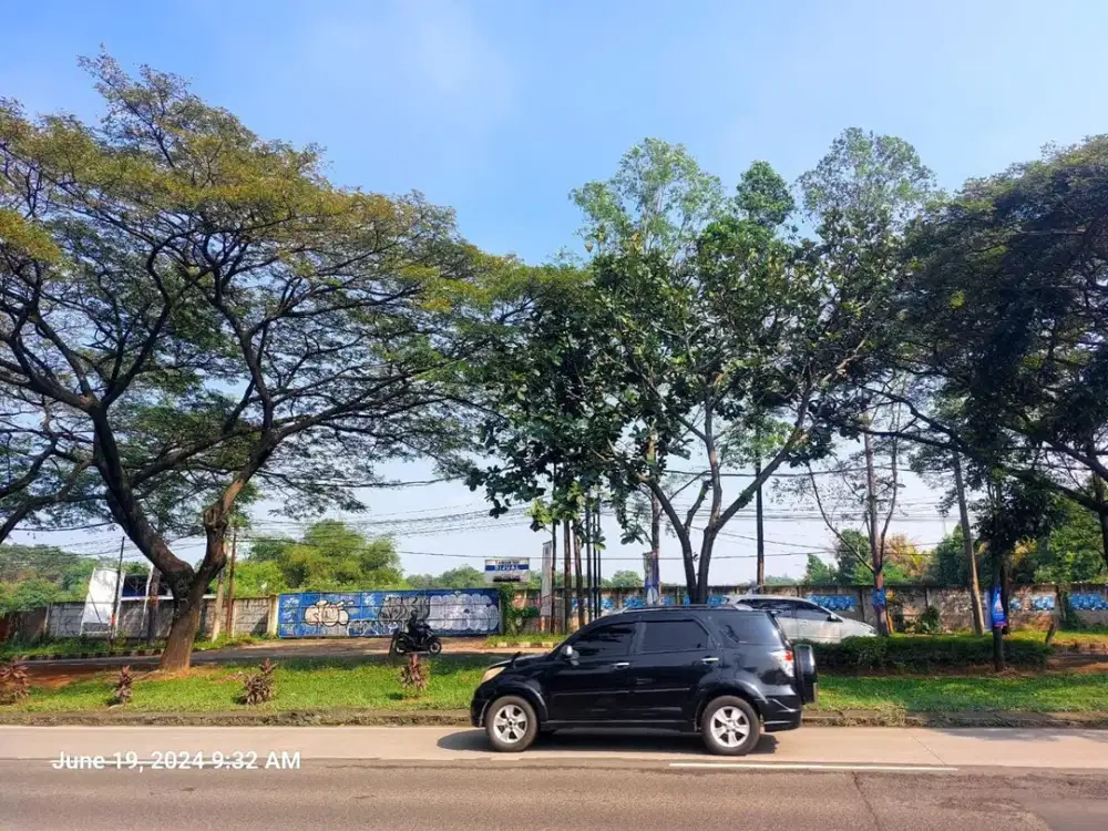 TANAH DI CIKUPA TANGERANG