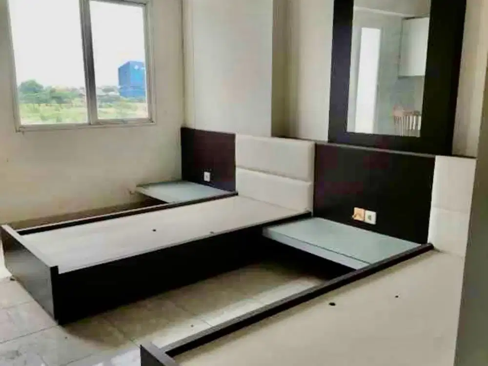 DIJUAL APARTEMEN BERKELEY STUDIO LT 8 SEMI FURNISH UC UNIVERSITAS CIPUTRA