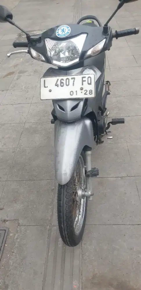 Supra Fit X th 2008 mulus pjk baru