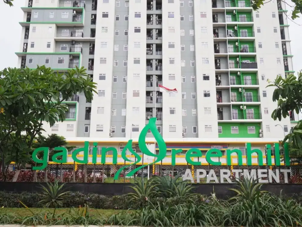 Apartment Gading Green Hill 2 BR with City View – Unfurnished