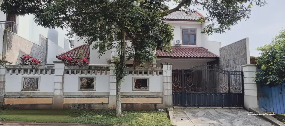 Rumah 450 m² di Puri Arga Golf Bsb city