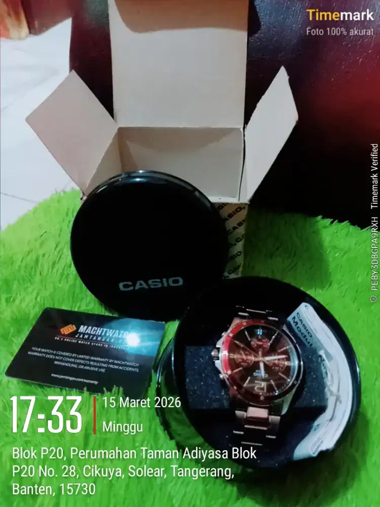 JAM TANGAN PRIA MERK CASIO LENGKAP STYLISH.