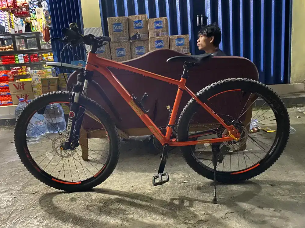 Sepeda polygon premier 4 Upgrade Jangkrik OXO