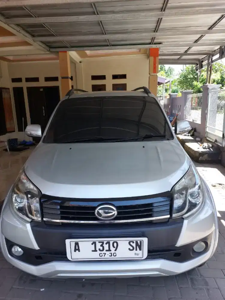 Terios R 2016 Manual