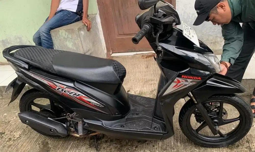 Jual Cepat Beat F1 2014 , 7jt Nego Alus