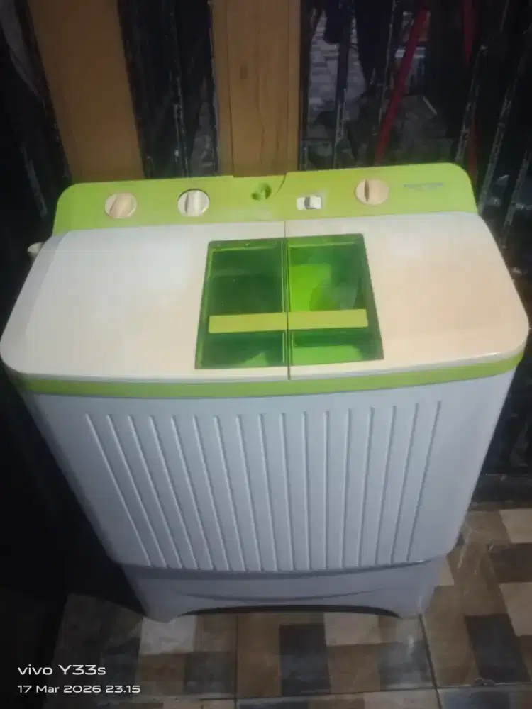 Mesin cuci merk polytron 7kg