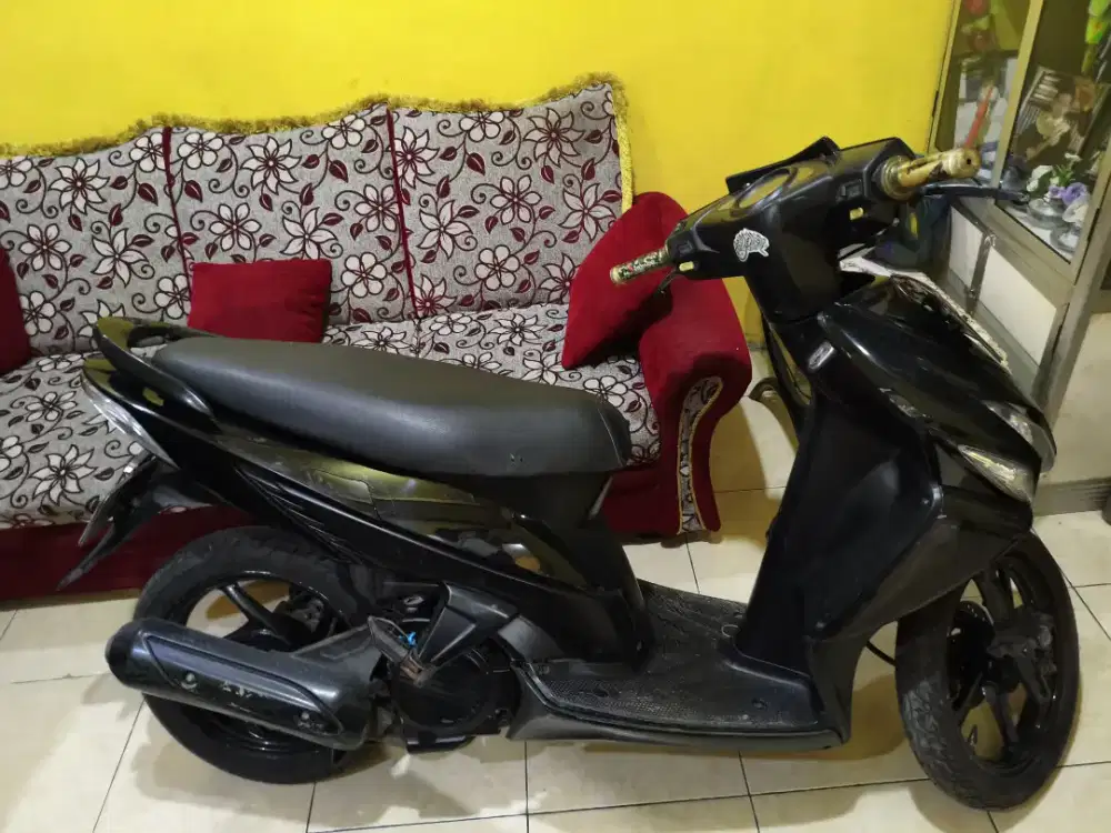 Vario 110 2008 hitam