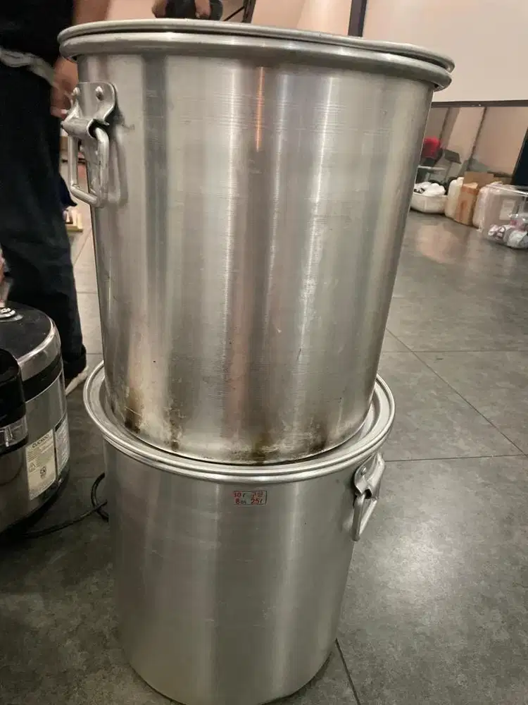 Jual bekas panci dandang 20L buatan korea