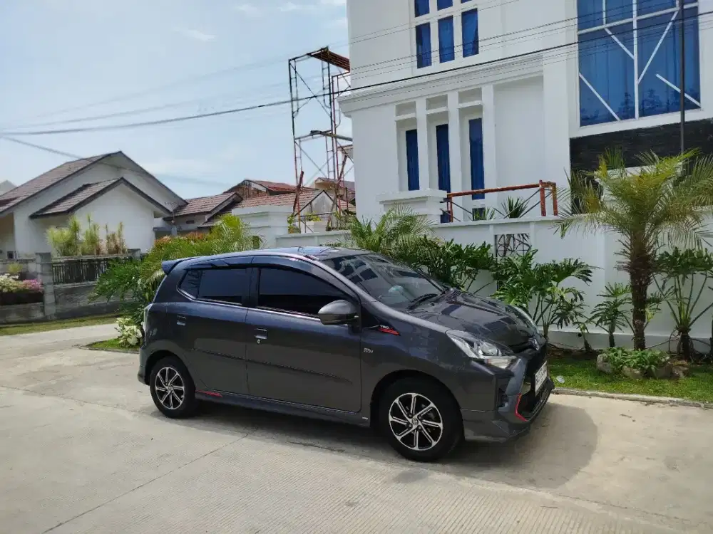 agya trd S gr sport type paling tinggi
