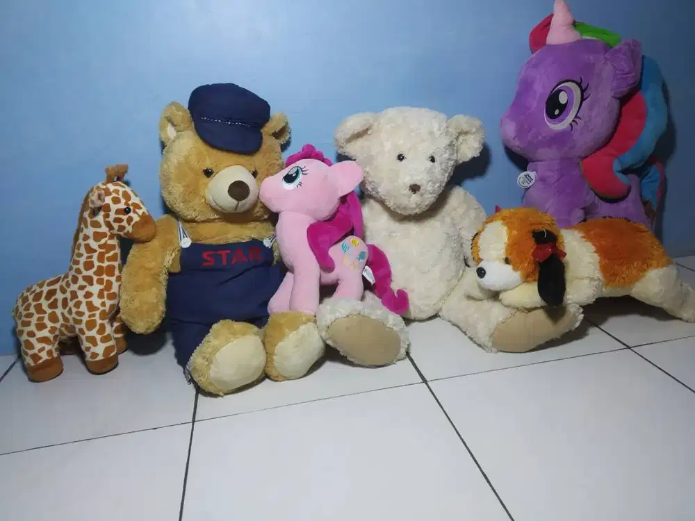 Boneka borongan murah