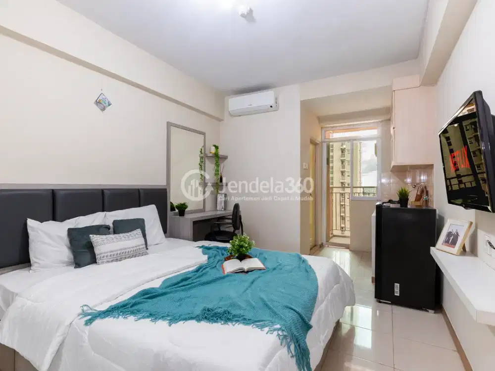 Disewakan Apartemen Green Palm Residence tipe Studio Full Furnished | GPLA013