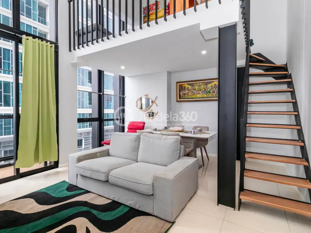 Disewakan Apartemen Yukata Suites tipe 2BR Full Furnished | YKSC050