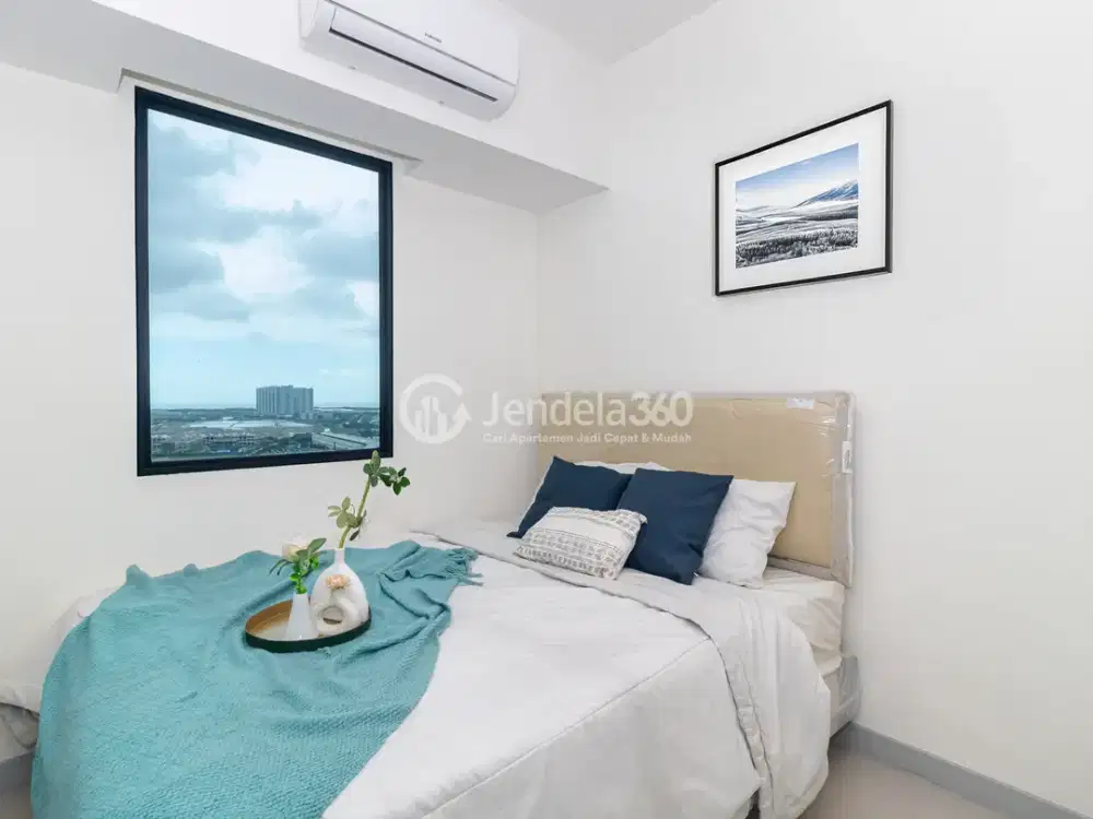 Disewakan Apartemen Osaka Riverview tipe 2BR Semi Furnished | OSKC014