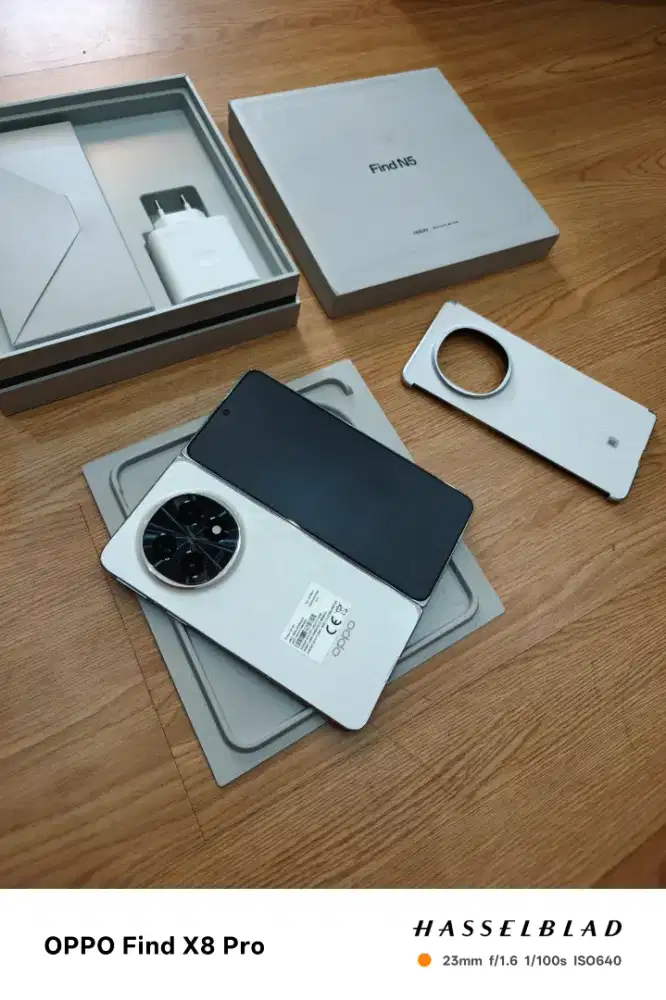 Oppo Find N5 Fold 5G 512Gb resmi garansi aktif fullset oryginal