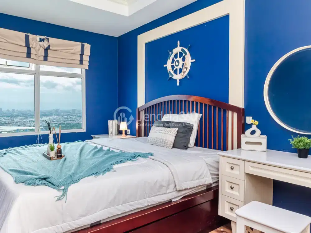 Disewakan Apartemen Condominium Green Bay Pluit SeaView tipe 1BR Full Furnished | SVCB022