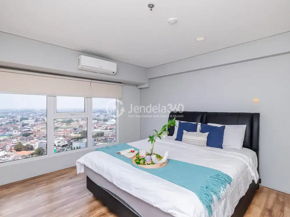 Disewakan Apartemen Maqna Residence tipe 3BR Full Furnished | MQRD035