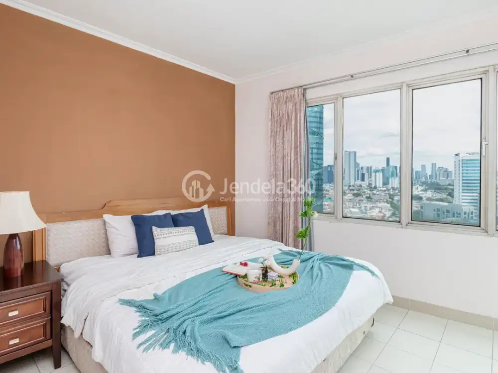 Disewakan Apartemen Semanggi tipe 1BR Full Furnished | APSB004