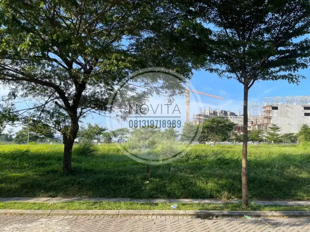 Dijual Kavling Komersial Brooklyn Pik 2 Hadap Selatan