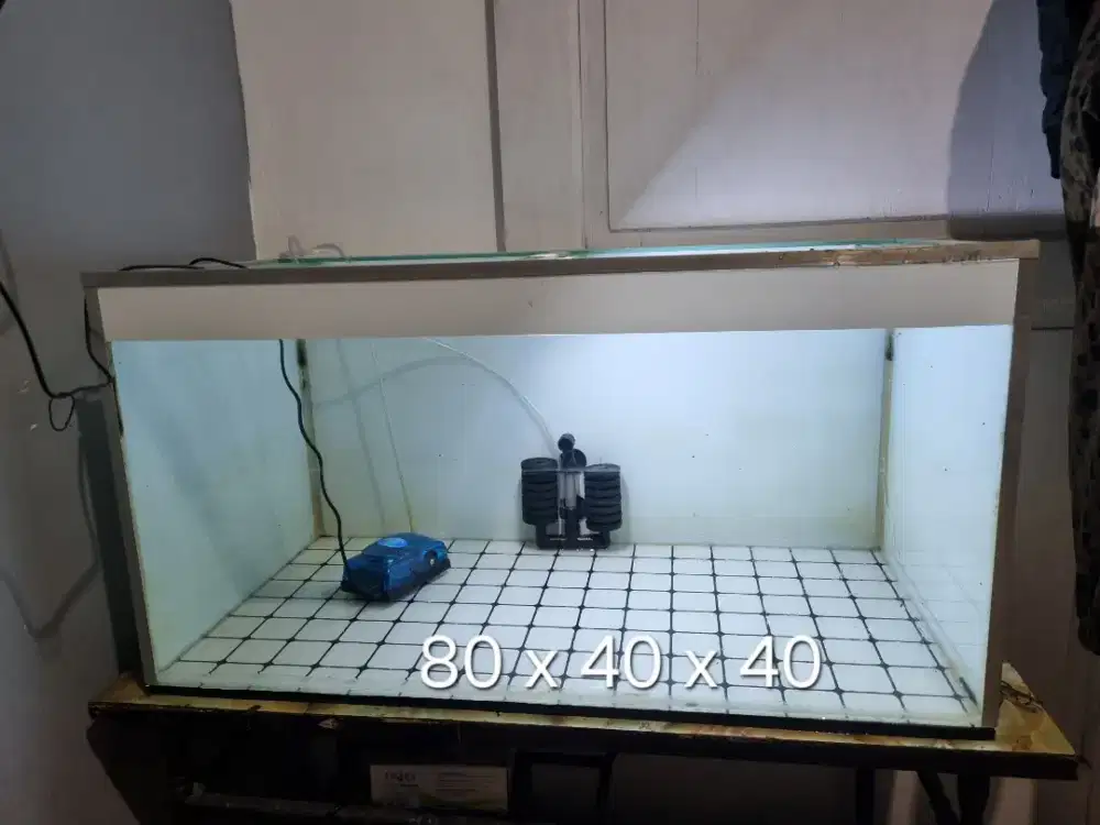 For sell aquarium uk 80x40x40 & 40x30x15