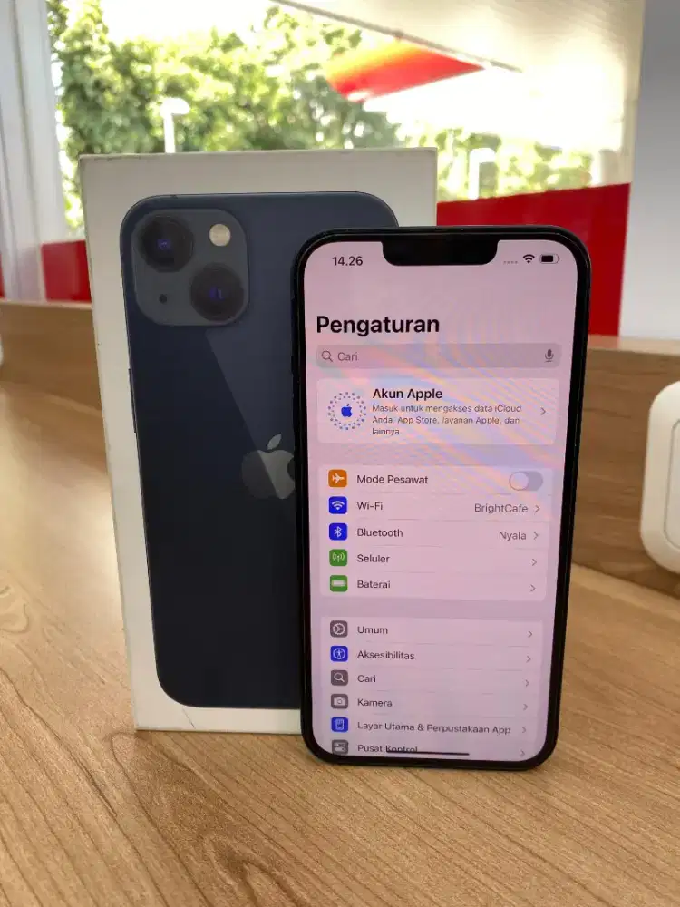 Iphone 13 128gb ibox bh100%