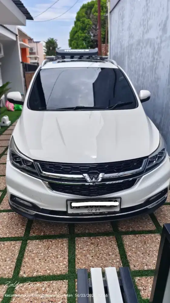 WULING CORTEZ TYPE TERTINGGI (TERAWAT)
