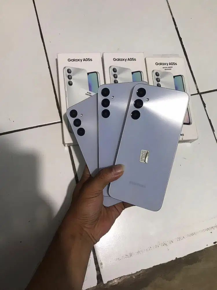 samsung A05S 6/128 Mulus resmi Sein