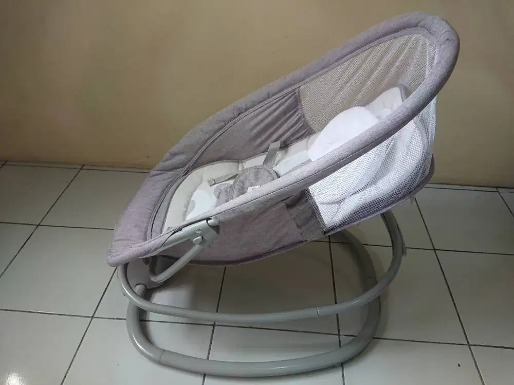 Cocolatte Snuggli 6IN1 Bouncer Multi Functional Foldable Swing Grey