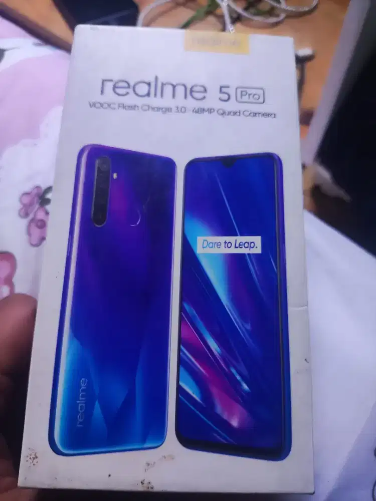 Jual hp realme 5 pro 4/128