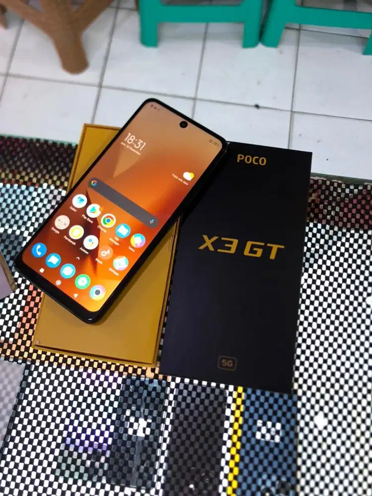 POCO X3GT 5G 8/256 Fullset
