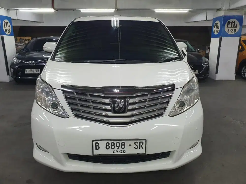 Alphard 2.4 G 2011 FullOriginal SepertiBaru Gressss ISTW