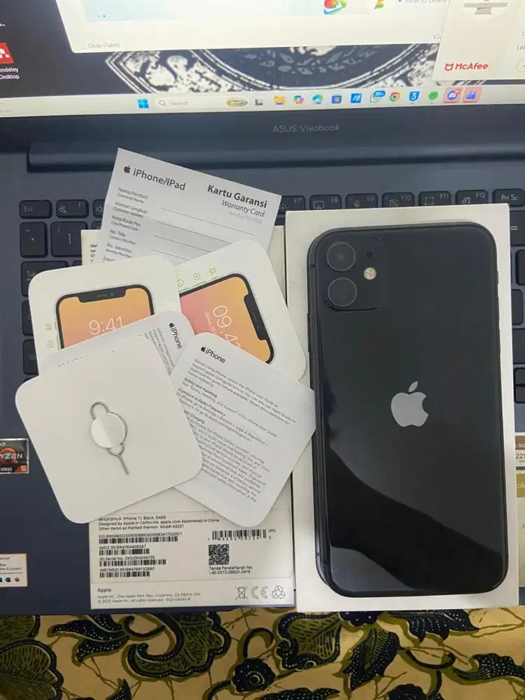 Iphone 11 64gb Ibox PA/A