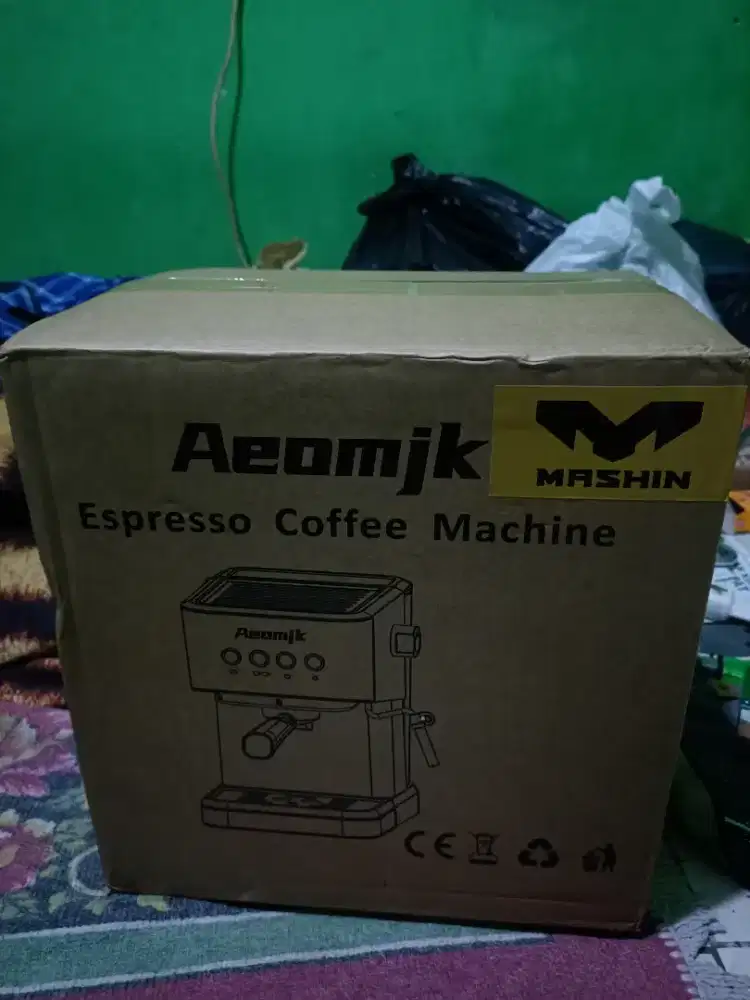 AEOMJK espresso coffe machine