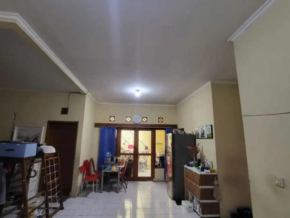 rumah di pesona pasteur regency dekat tol dan kampuus