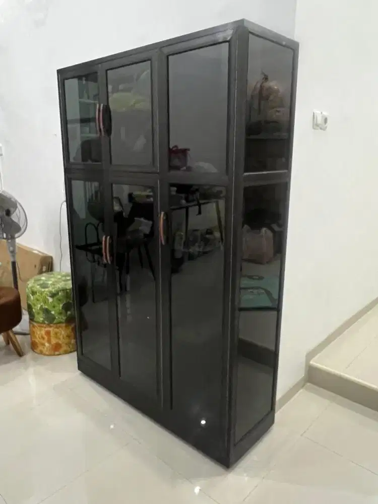 Rak Piring lemari piring aluminium almini