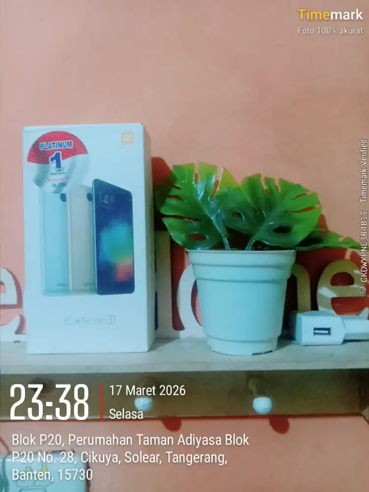 HANDPHONE XIAOMI REDMI NOTE.3