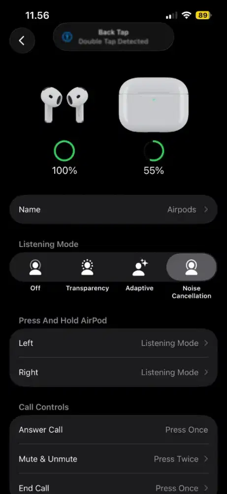 Airpods Gen 4 ANC 2025