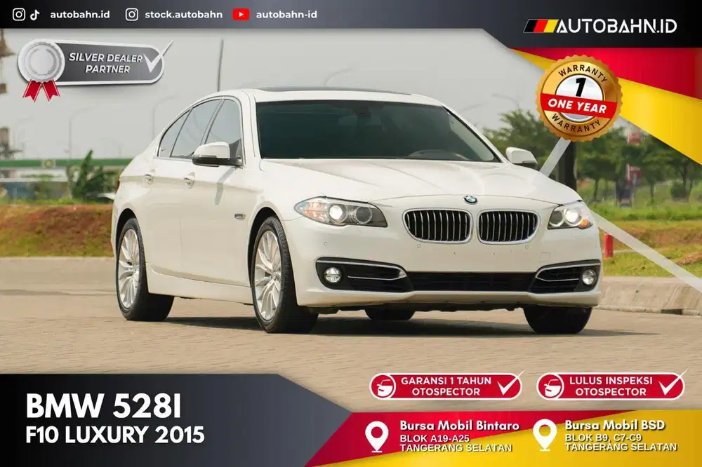 (DP 50jt) BMW 528i Luxury F10 Facelift 2015