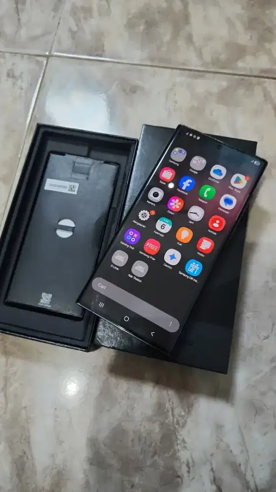 Samsung s22 ultra 12/512 sein fullset